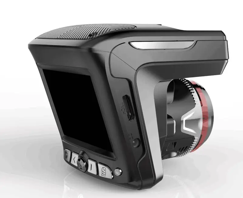 
Anti speed radar detector Russia Car DVR GPS Radar Detector MSC8328 1296P Support Signature Radar 