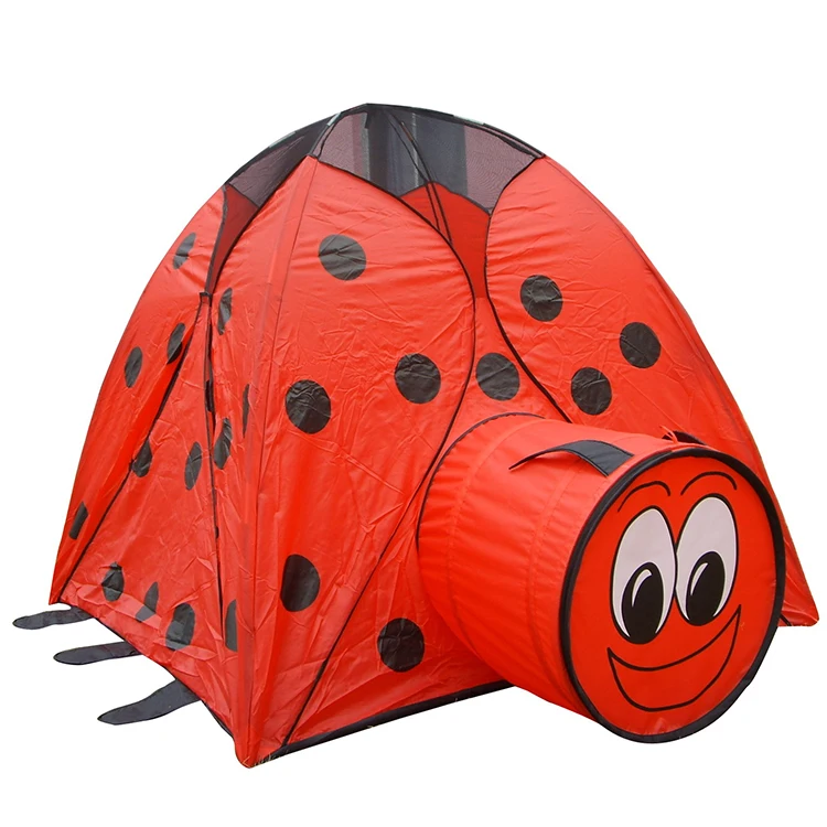 Детская игровая палатка с милым животным дизайном