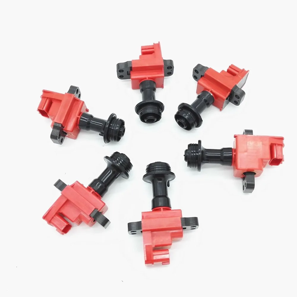 6 шт. Катушка зажигания для Skyline R34 GTT ER34 RB25DET RB25 DE NEO