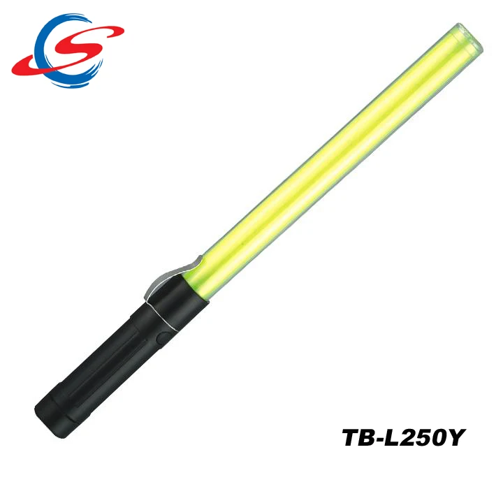 36 см красная, зеленая, синяя, желтая, белая Многофункциональная СВЕТОДИОДНАЯ дубинка безопасности дорожного движения с магнитом