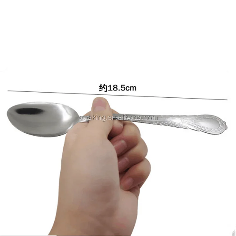 New Arrival Self Bending spoon Mentalism Magic Gimmick Close-Up Magic Props Magic Tricks
