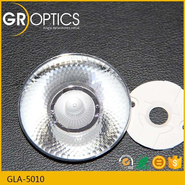 
Cheap price cob led lens PMMA material 10 degree lens on Alibaba 