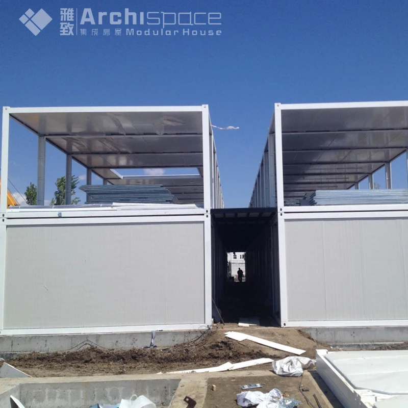 CYMB finished labor camp container house