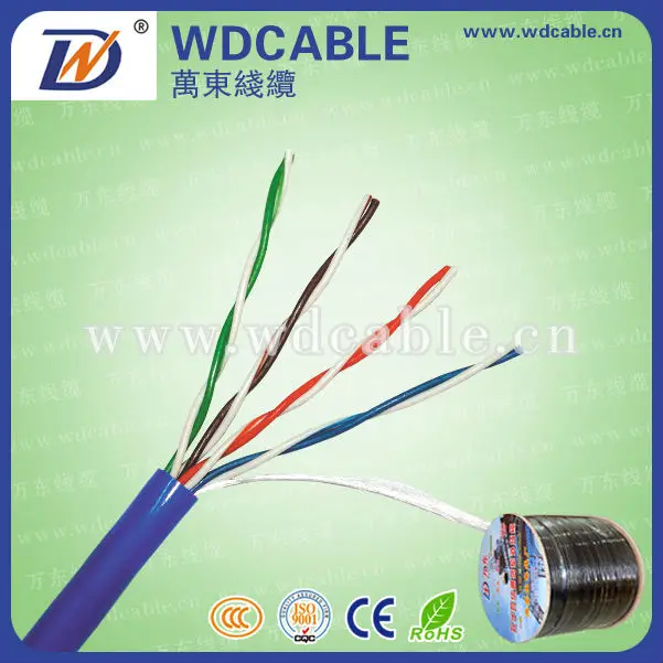 oem service provide 300m cat5 utp network cable