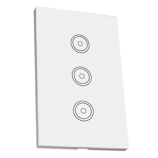
10 years OEM factory custom logo wifi remote control google home amazon alexa echo tuya app 1 2 3gang wifi switch smart 