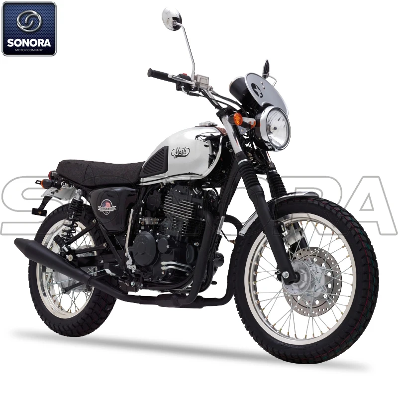 MASH 400 SCRAMBLER CHROME Body Kit Engine Parts Original Spare Parts
