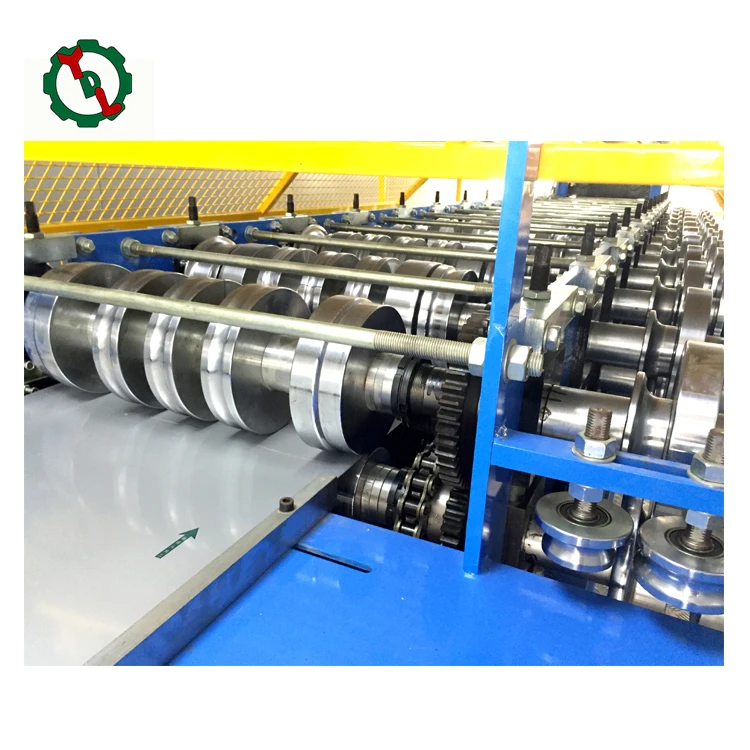 Высокое качество 65 мм стационарный шов листовой металл кровельная машина