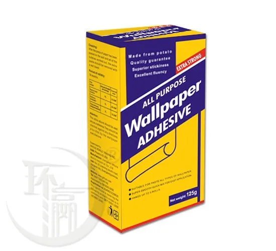 Быстрое смешивание в холодной воде Обои Клей порошковый клей для ПВХ нетканые виниловые обои очень гладкие