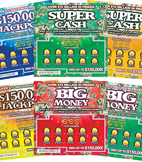 Free Design Custom Scratch Lottery Ticket and Rich Wining Card