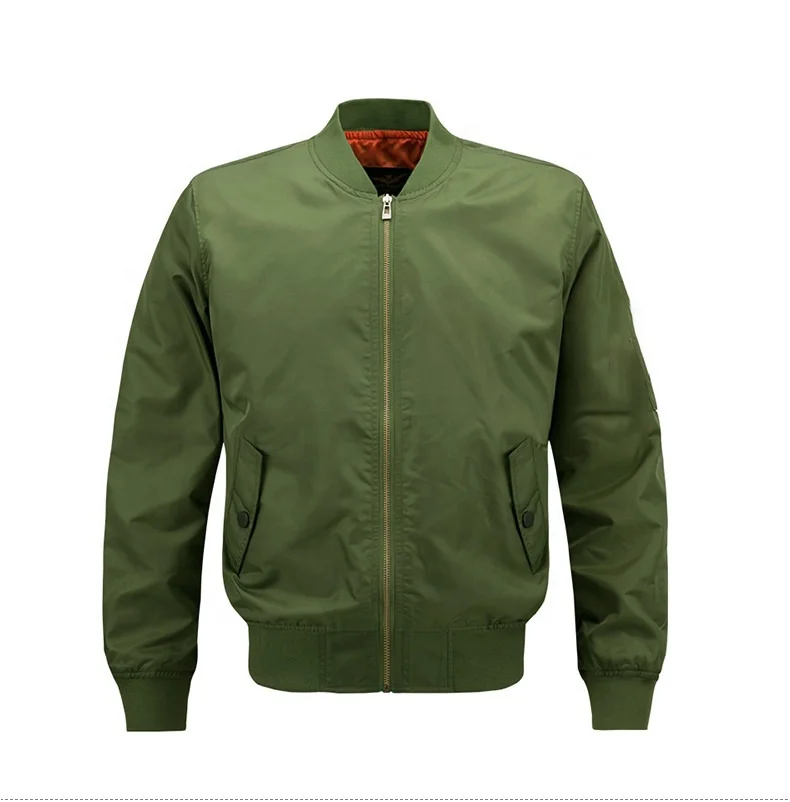 Wholesale Low MOQ  Free design Custom Blank Windproof Men Jacket