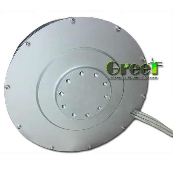 Coreless greef energy permanent magnet generator 5kw