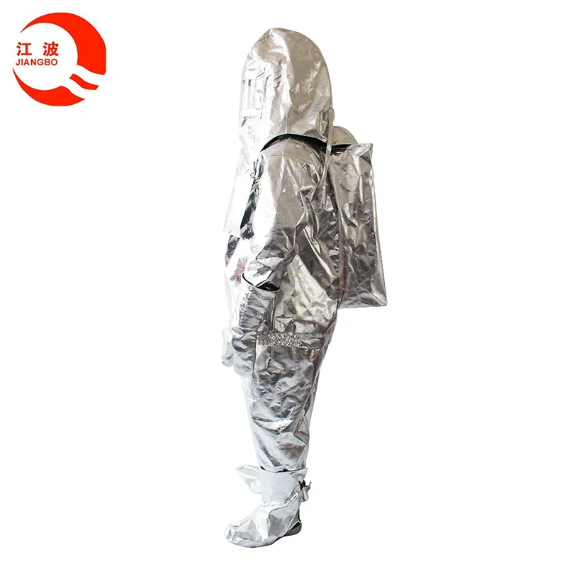  Пожарный Костюм Solas nomex пожарный костюм безопасный Алюминиевый с сертификатом EC