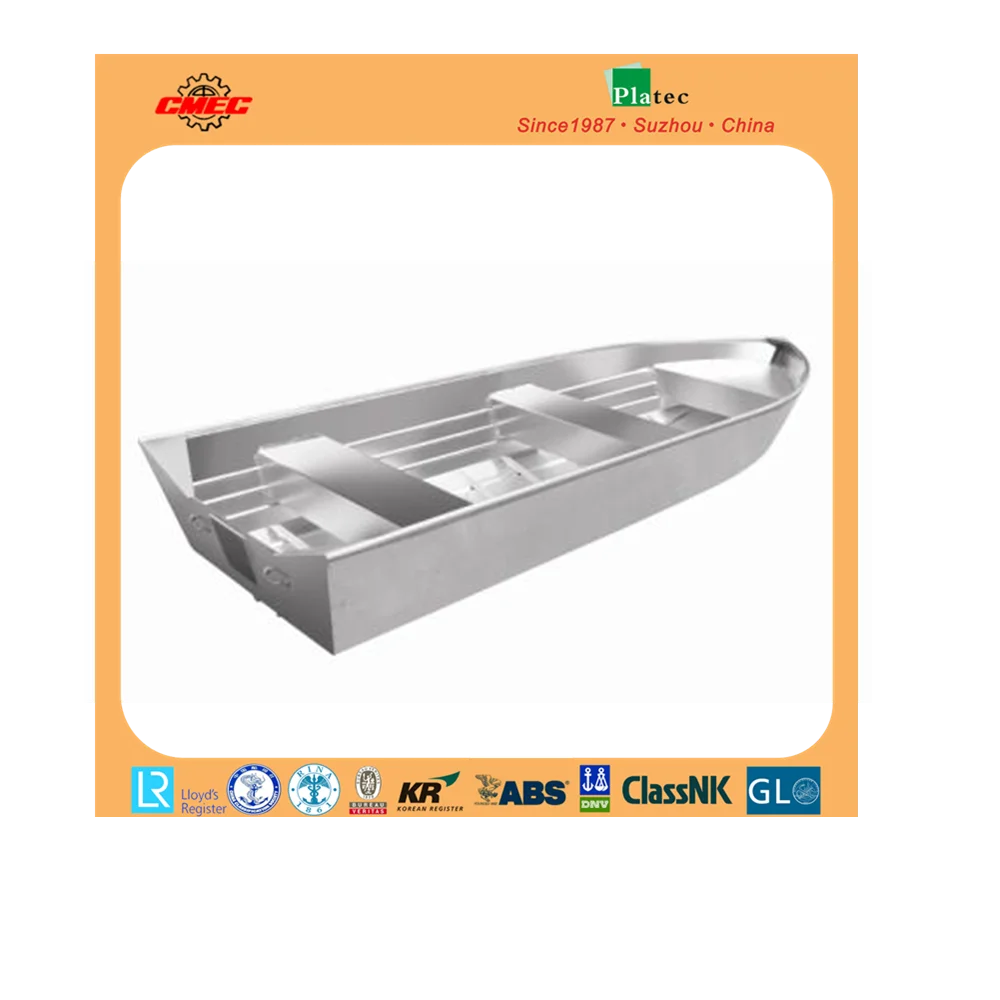 2016 CE Approved All Welded Fishing Aluminum Boats