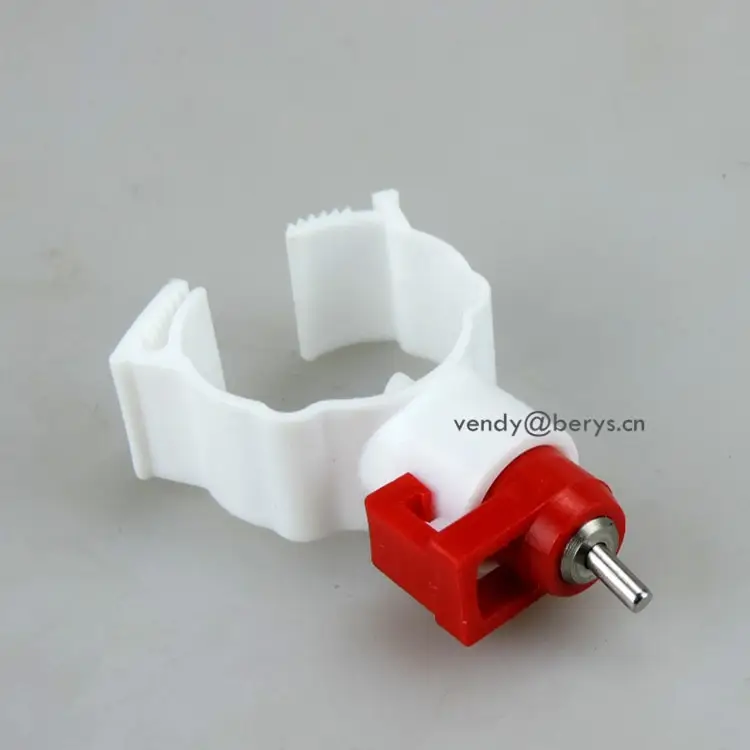 Automatic feeding waterline poultry nipple drinker for chicken
