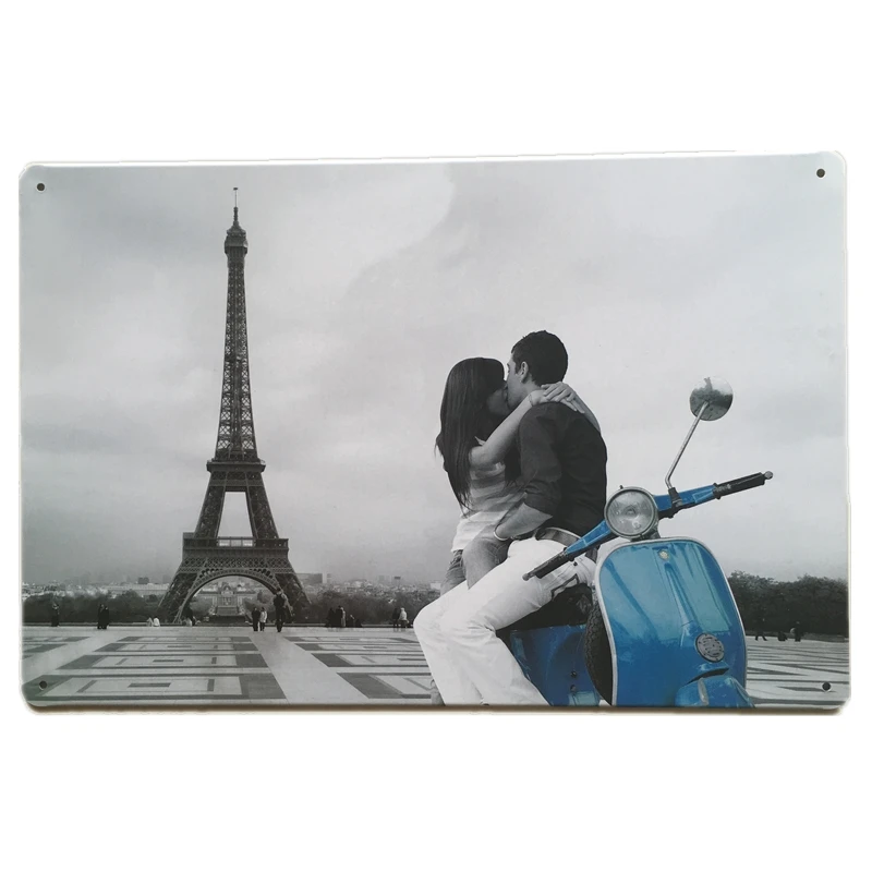 
Vintage Tin Sign Bar Pub Home Wall Decor Retro Metal Art Poster Metal Plate Plaques Finish Retro Bar Sign Car portrait 