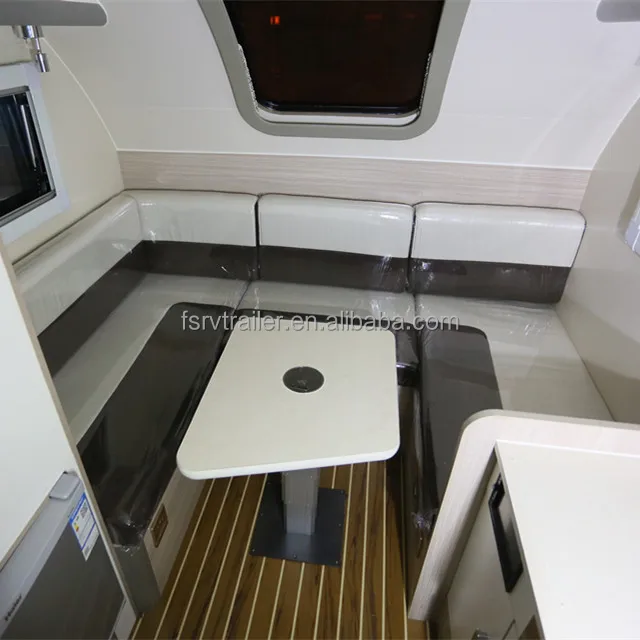 Caravan made in China and travel caravan for camper