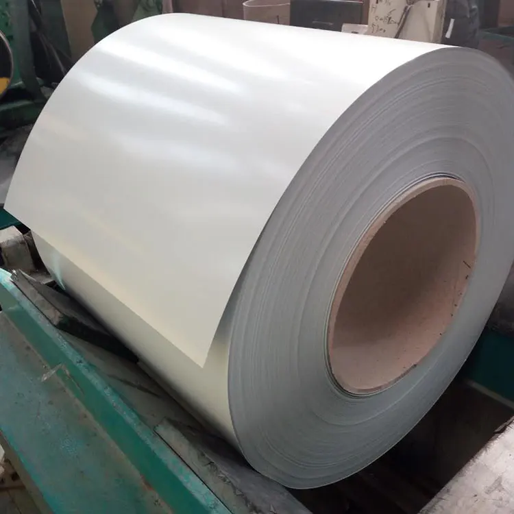 3005 h44 pe coat 3010 ral 9019 ppgi for exporting color steel aluminum coated coil