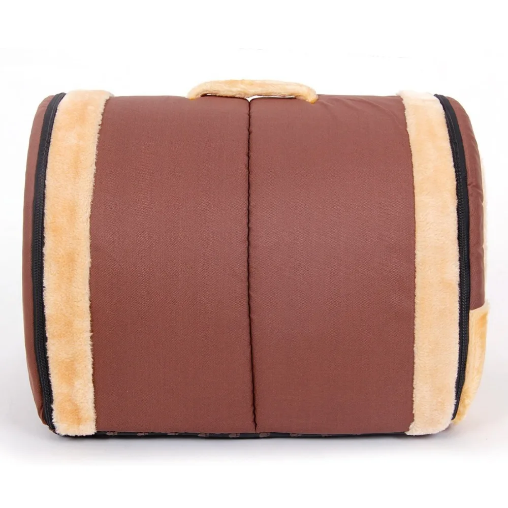 2-in-1 Pet house and Sofa Non-Slip Dog Cat Igloo Beds