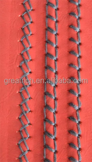 GR - 781S typical industrial Double needle pattern shoe sewing machine for upper sewing