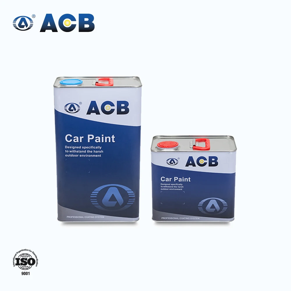 
ACB Guangzhou mirror effect HS 2K clearcoat auto paint for car refinish 