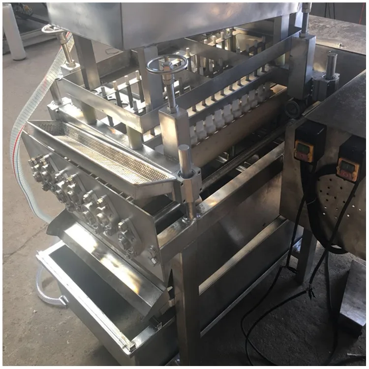 Заводская поставка, черная Тигровая креветка, сельскохозяйственное оборудование для очистки креветок, машина для переработки