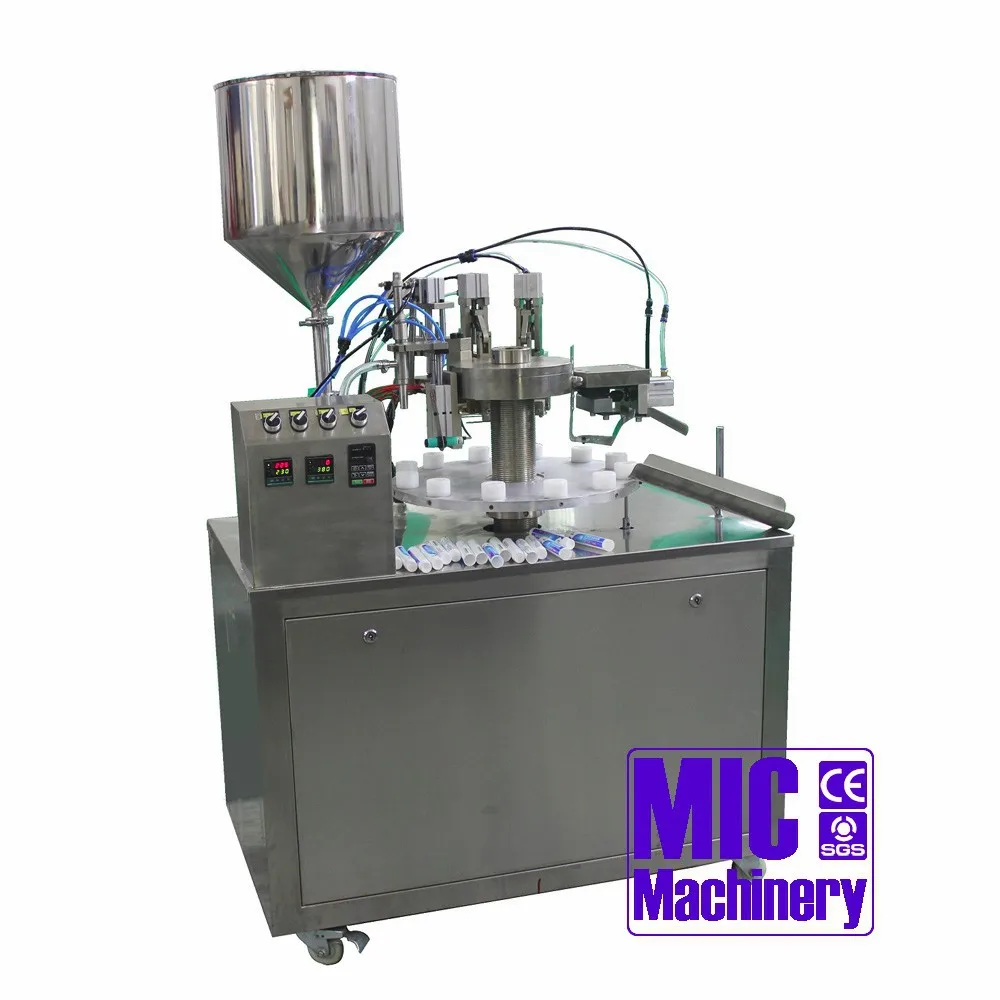 Mic-r60 автоматической / полуавтоматической упаковка арахисовое масло разливочная машина