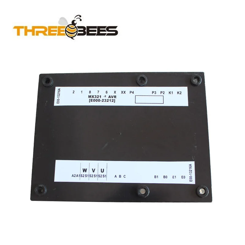 MX321 AVR схема автоматический регулятор напряжения