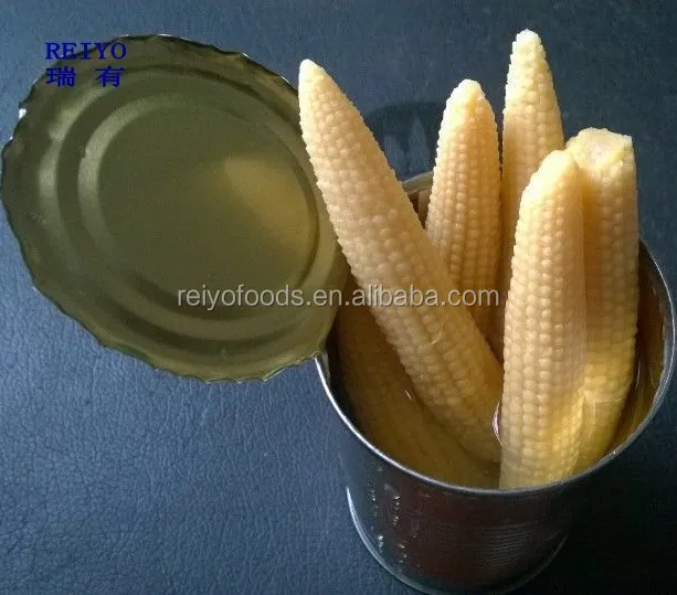 
canned baby corn 