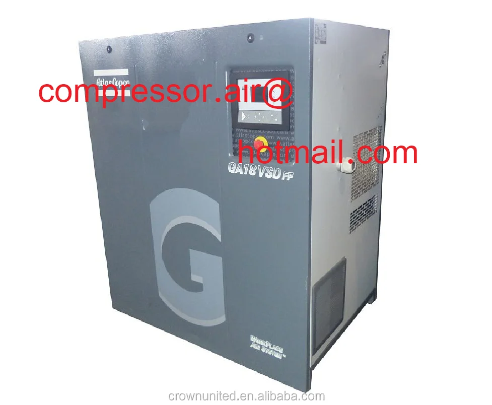 GA18/25 HP Rotary Screw Air Compressor | Atlas Copco GA-18