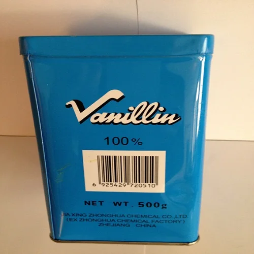 
Hot Sale Ethyl Vanillin/Vanilla Powder/Halal Flavor 