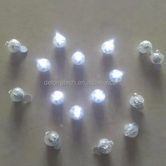 mini white led ball balloon light for Lantern wedding christmas party decoration