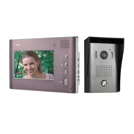 Safe House Intercom Video Door Phone Door Opening System Quhwa