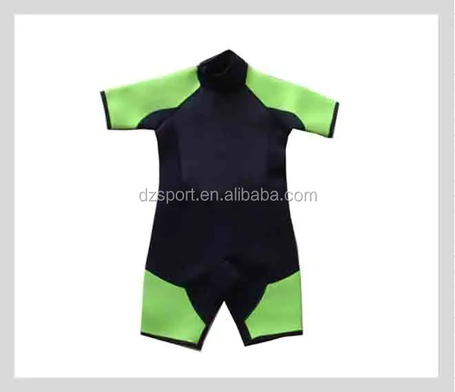 Professional Kids Neoprene wetsuits neoprene surfing wetsuits OEM Neoprene shorty for KIds