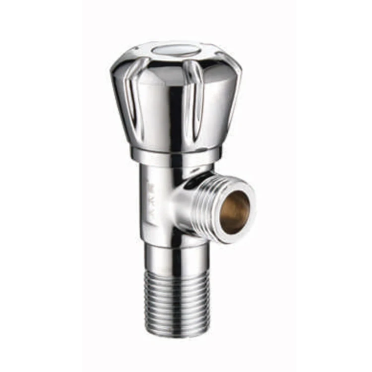 1 2 Stainless Steel Three Way Angle Stop Valves