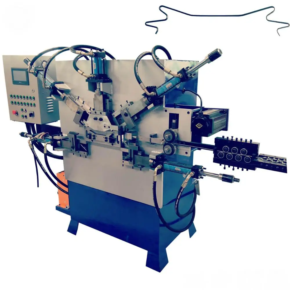 Машина для изготовления двойных томатных крючков