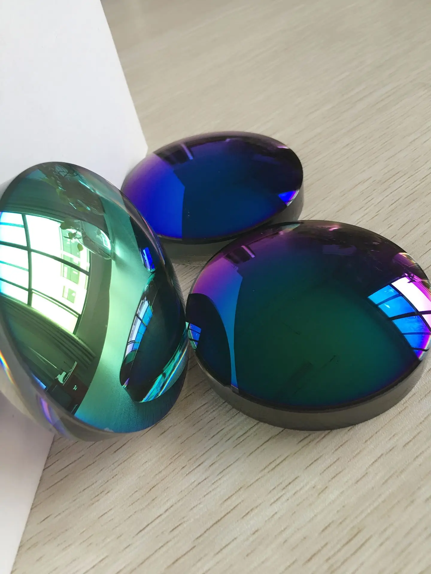 CR39 polarized semi finished lens for optical lab to grind polarized lenses