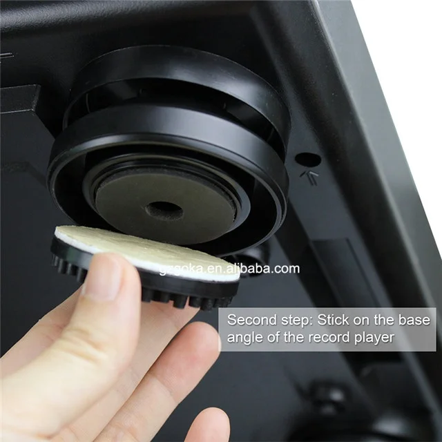 Vinyl turntable record Player Vibration Absorption Isolation Pads for Audio Upscal Sound Dampening Vibration Absorption Pads