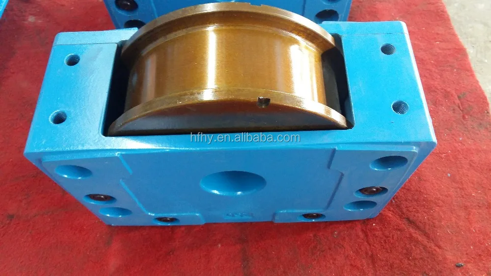 electric traveling DRS wheel block with drive system 200mm