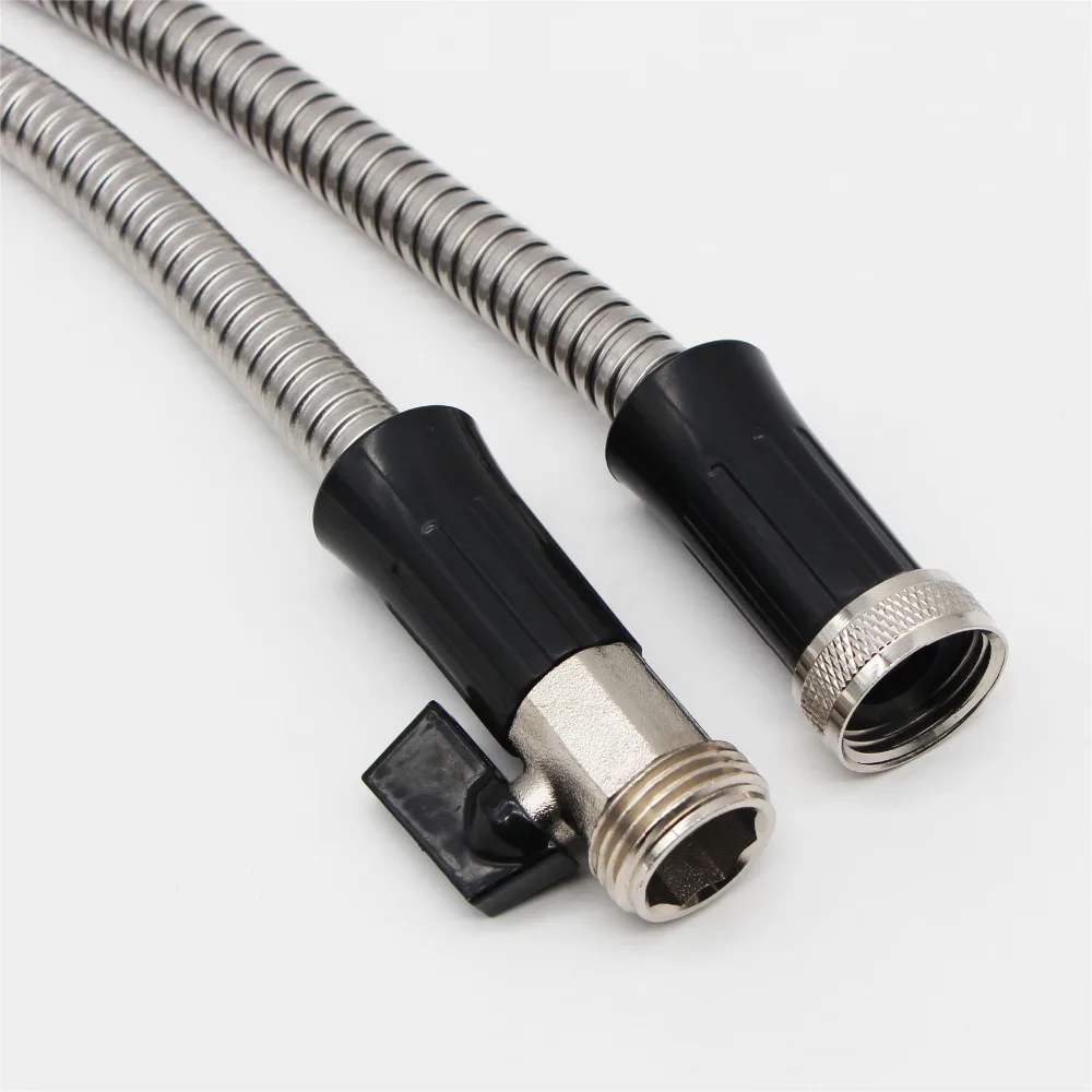 New Products 2021 Innovative Product 304 Stainless Steel Metal Garden Hose Pipe