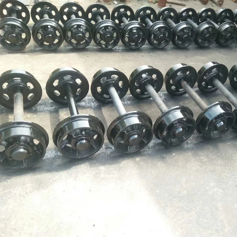 
Cast Steel Mining Rail Wheels 