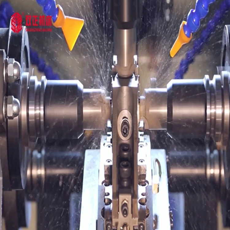 servo rotary transfer rotary machine of brass valve with high quantity