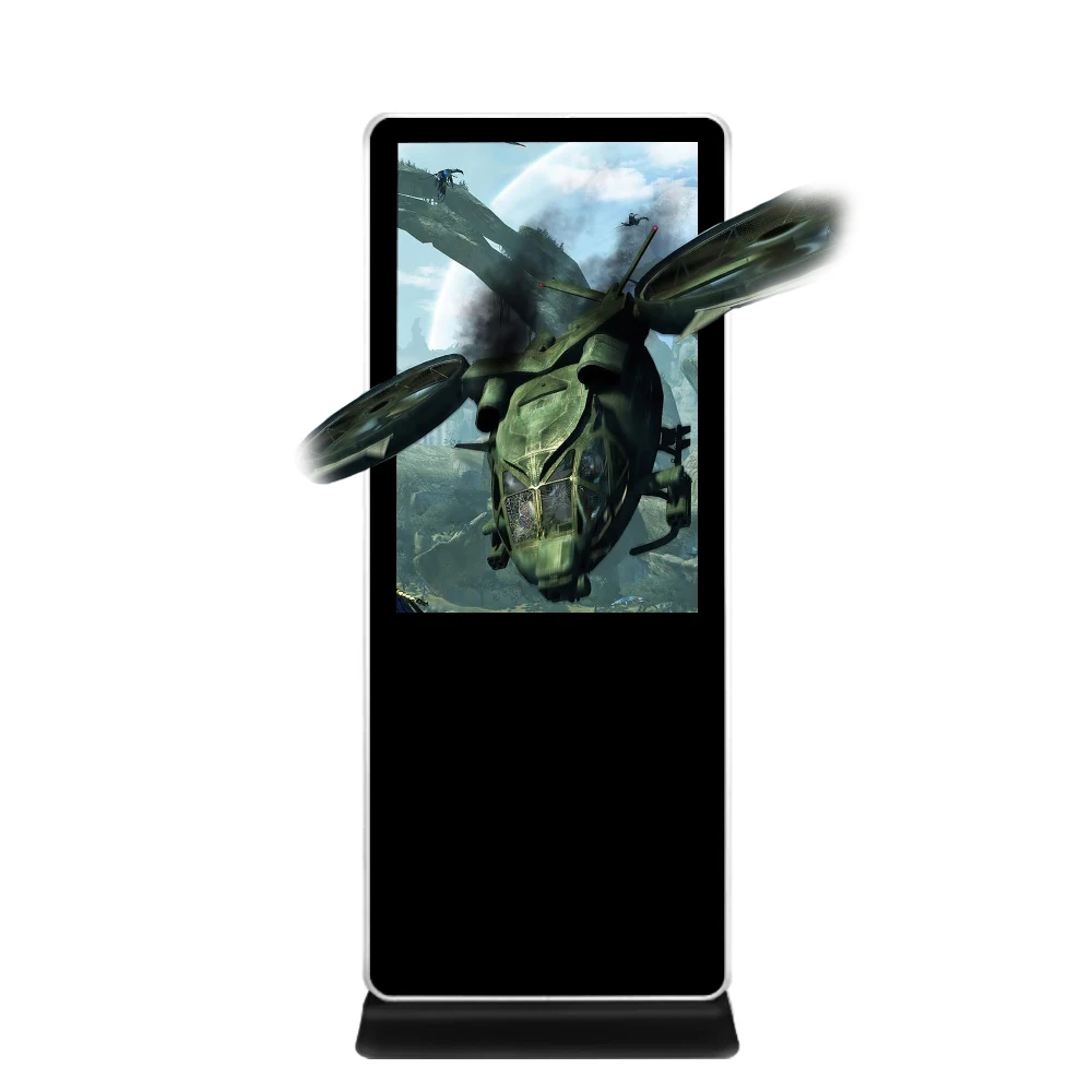 32 Inch Advertising Player digital signage Glasses free 3D Display For Shopping Mall