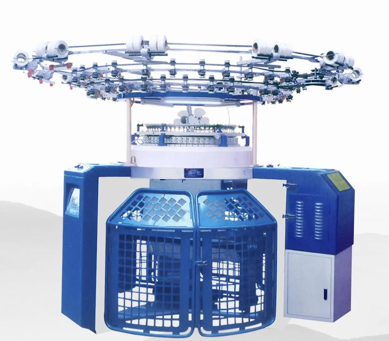 
HANMA-Compiterized Single Jacquard Knitting Machine 