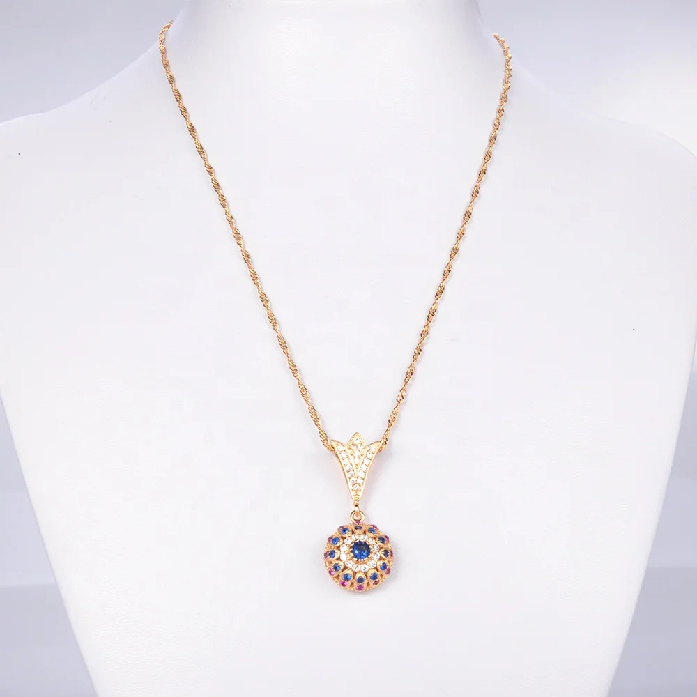 China Wholesale Costume Fashion Zircon Wedding Turkish Brazilian Indian Dubai Ethiopian African Gold Jewelry Sets