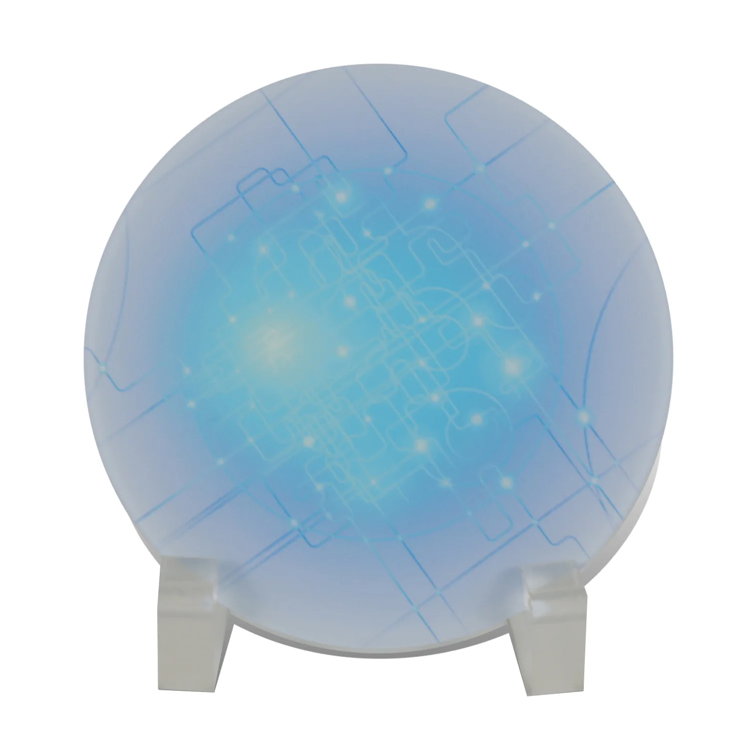 China manufacturer OEM gradient effect plastic decorative panel