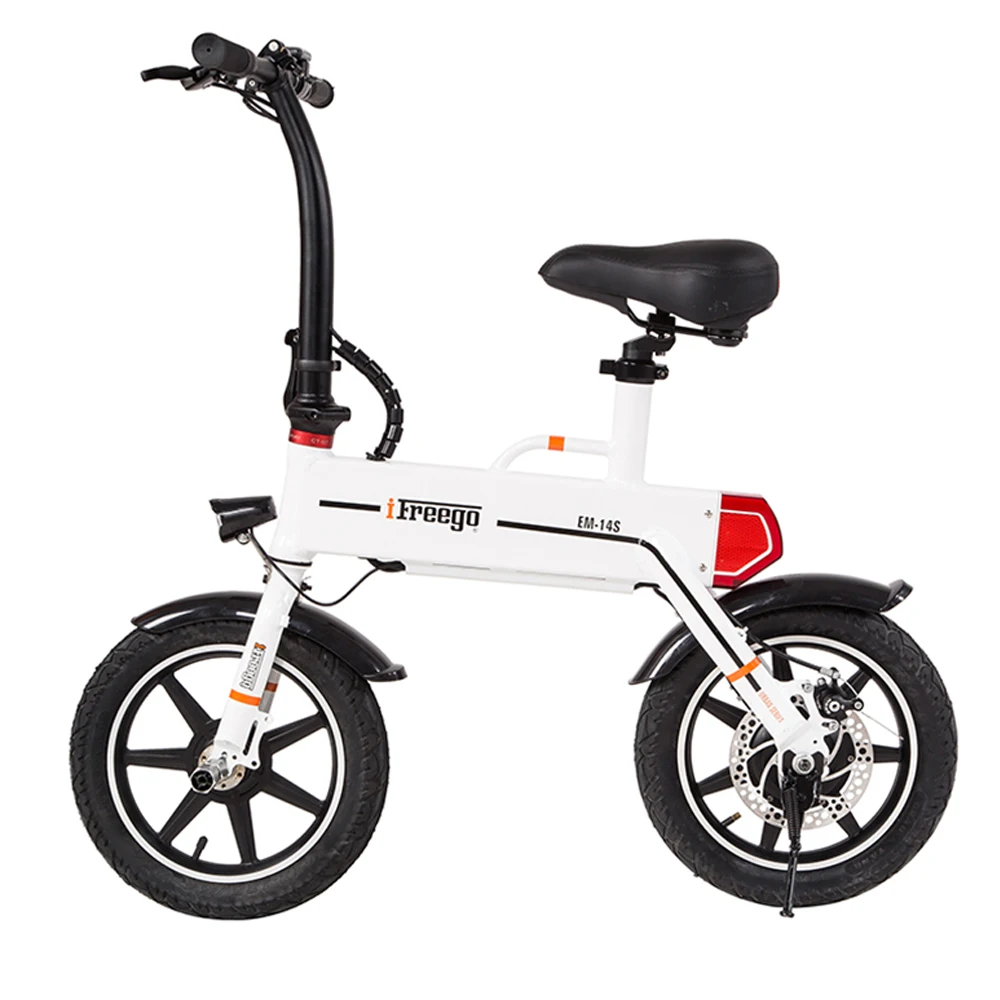 foldable mini E-bike portable mobility electric bicycle for metro bus trunk