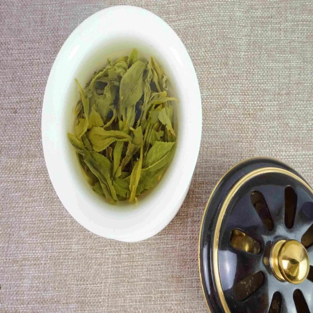 
Free sample oem detox high quality sales hot gift chinese wholesale slimming loose leaf Organic green Tea 