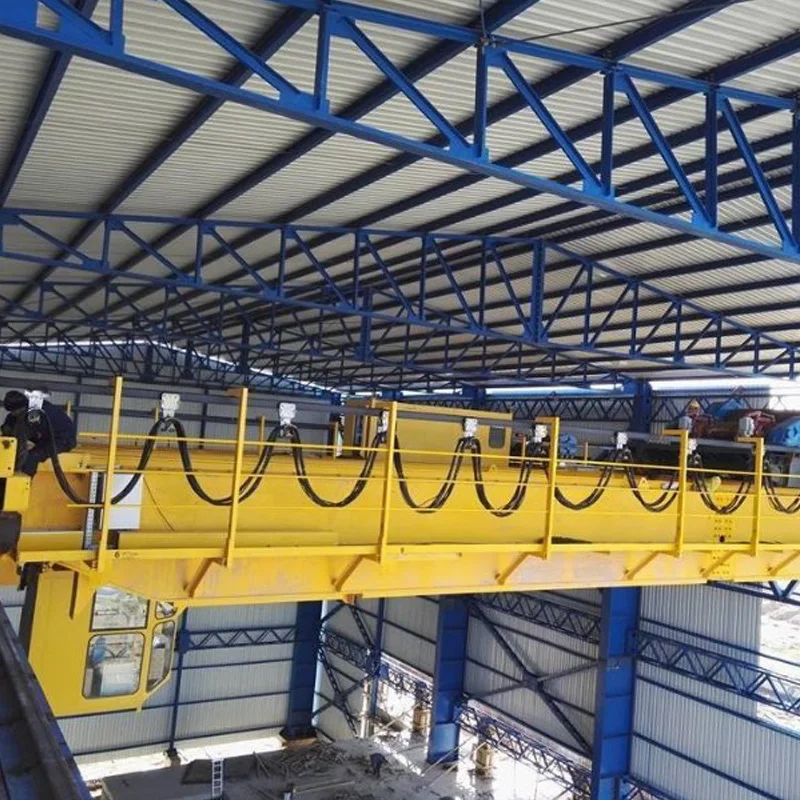 Yuantai 20 ton overhead bridge crane for sale