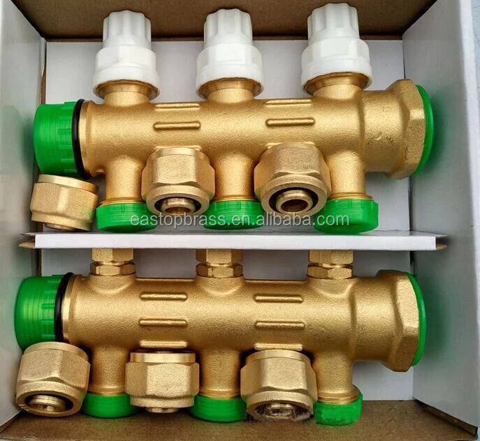 valve Manifolds For Underfloor Heating