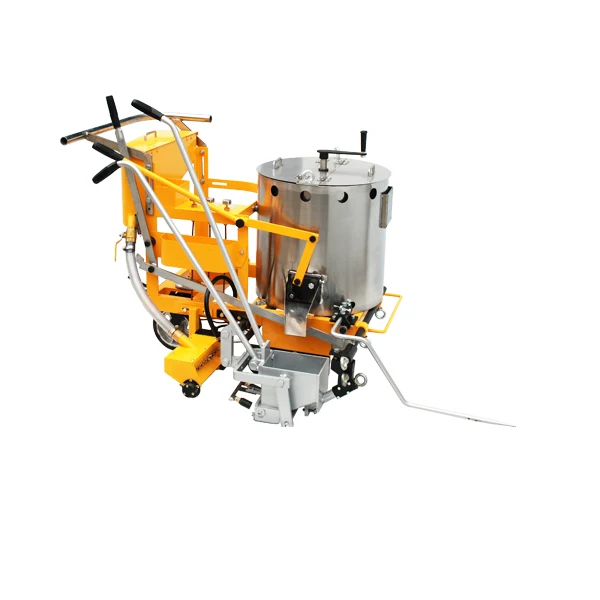 Free Shipping Cheap Price Fully Automatic Drive Car for Road Marking Machine Max Unique White Marketing Customized American Food